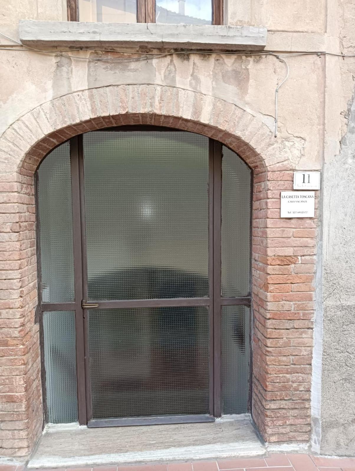 La Casetta Toscana Peccioli Exterior foto